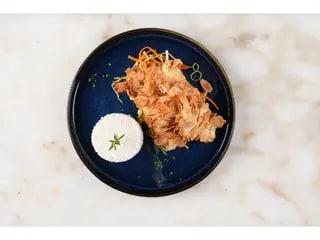 Crevettes Aux Amandes