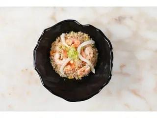 Riz Crevette Calamar