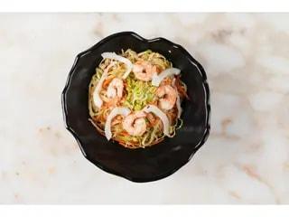 Nouilles Crevettes Calamars