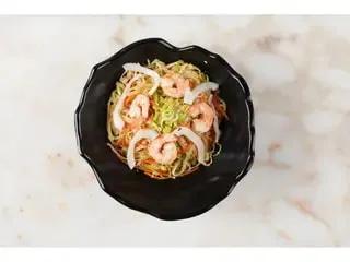 Nouilles Crevettes Calamars
