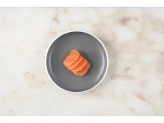 Sashimi Saumon
