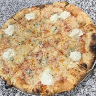 Pizza 4 fromages