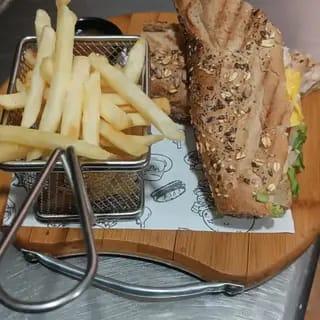 Sandwich Poulet Crunchy
