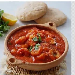 Tajine pil pil fruit de mer