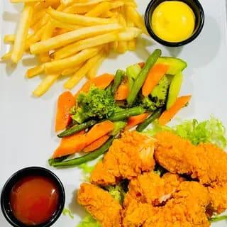 Chiken crunchy