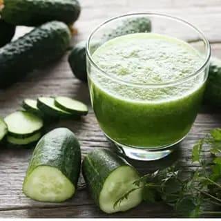 Jus de concombre