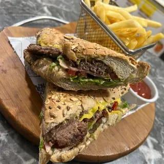 Sandwich Viande hachée