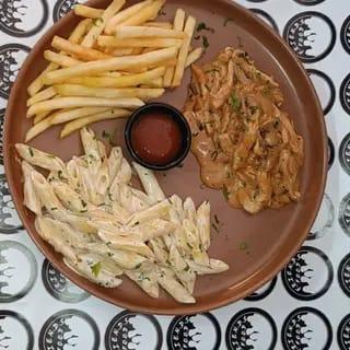 Émincé de poulet à la sauce huitre