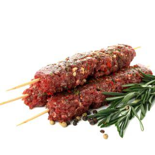 Brochette De Viande Hachée avec herbes/250g
