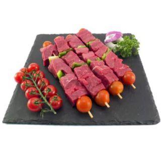Brochettes de veau aux poivrons 250g