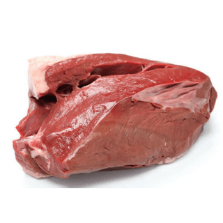 Brochettes de cœur de veau nature 250g