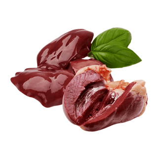 Brochettes de Foie avec cœur (veau)Nature /250g