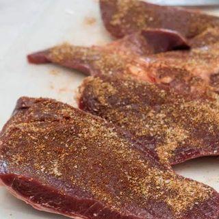 Tranche de cœur de veau Marinées 250g