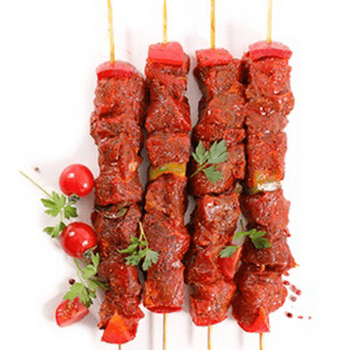 Brochette De veau légumes et Mariné 250g