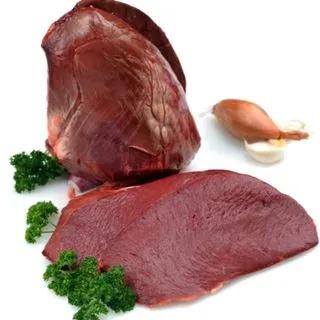 Tranches de Cœur de veau Nature 250g