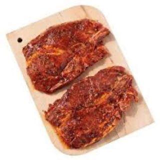 Côte de veau Marinée 250g
