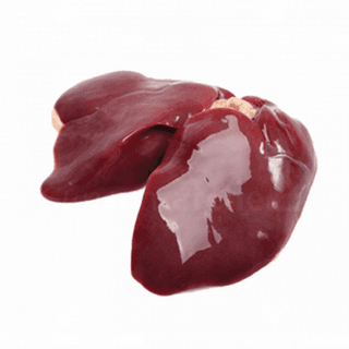 Brochettes de foie de veau 250g