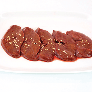 Tranche de foie de veau marinés 250g