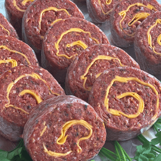 Roulé de veau au fromage /250 grs