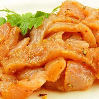 Émincé de poulet sauce Barbecue 250g