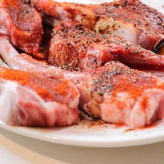 Côte d'Agneau Marinée 250g