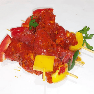 Brochettes d’agneau légume et Marinée 250g