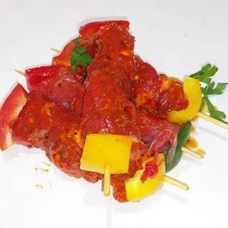 Brochettes d’agneau légume et Marinée 250g