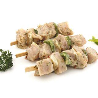Brochettes de poulet aux poivrons sauce provençale /250g