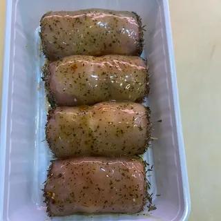 Paupiettes de poulet fromage sauce provençale/250g