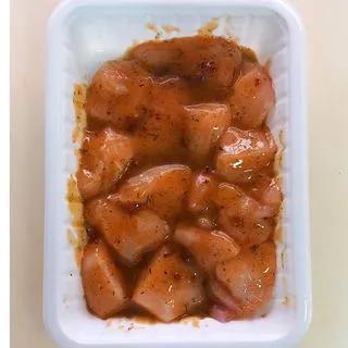 Brochettes de poulet sauce Barbecue /250g