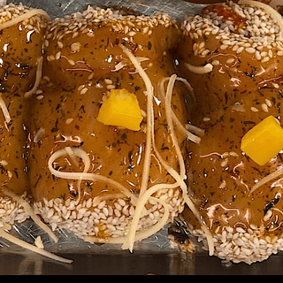 Paupiettes de poulet fromage sauce barbecue/250g