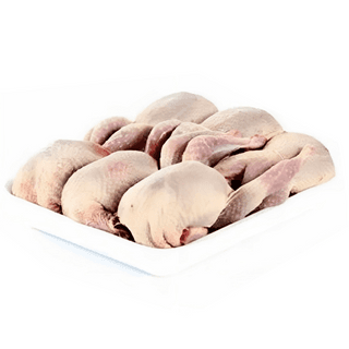 Coquelets Nature /Pièce