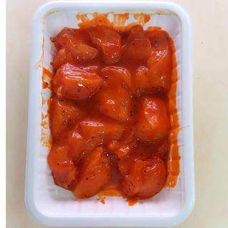 Brochettes de poulet sauce Mexicaine /250g