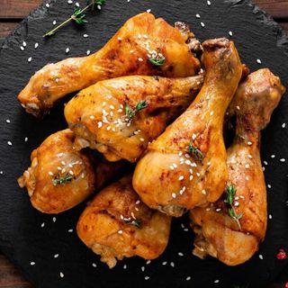 Pilons de poulet Demi-Cuit avec sauce barbecue 250g
