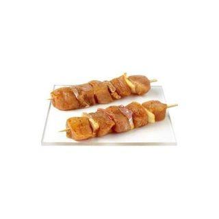 Brochettes de dinde aux poivrons sauce Barbecue/250g