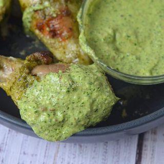 Pilons de poulet Demi-Cuit avec sauce provençale 250g