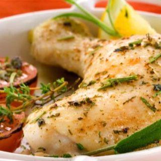 Cuisse de poulet Demi-Cuit avec sauce provençale 250g