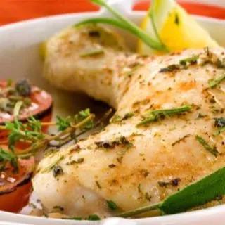 Cuisse de poulet Demi-Cuit avec sauce provençale 250g