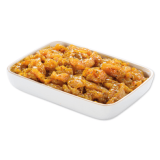 Émincé de dinde sauce barbecue /250g