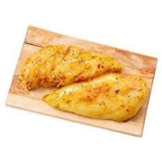 Escalope de poulet sauce barbecue 250g