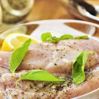 Escalope de dinde sauce Citron/250g