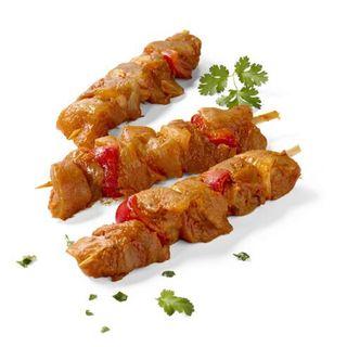 Brochettes de dinde aux poivrons sauce Mexicain/250g
