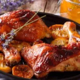 Cuisses de poulet demi-cuit avec sauce Mexicaine 250g