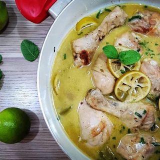 Pilons de poulet Demi-Cuit avec sauce Citron 250g