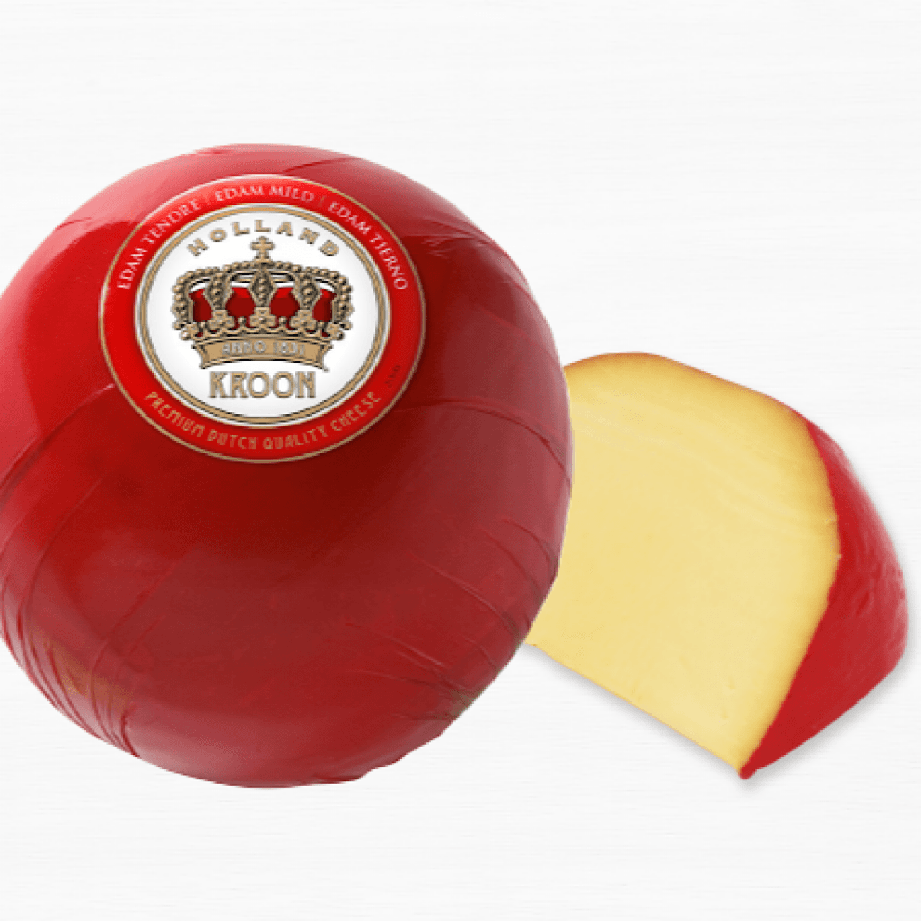 Fromage rouge kroon Tranches 100g