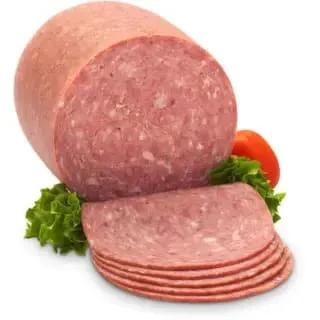 Jambon de dinde fumée 100g