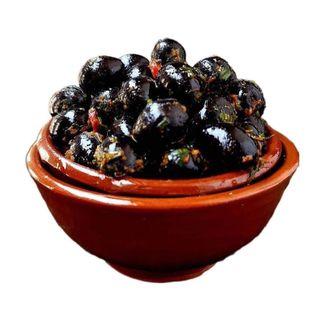 Olives Nyon marinées / 100g