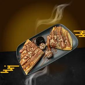 Crêpe Chocolat duo