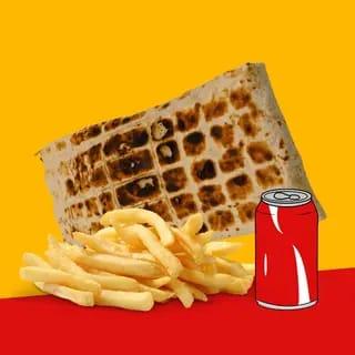 Menu Tacos Maxi + frite + soda