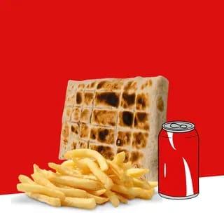 Menu Tacos Duo + frite + soda